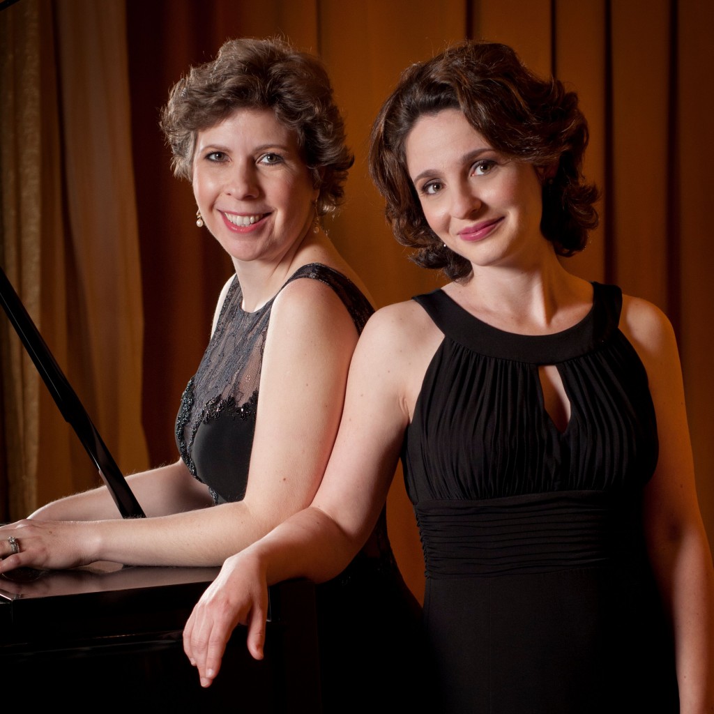 Stanislava Varshavski and Diana Shapiro-duo piano