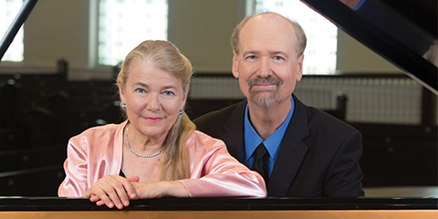 Artists-in-Residence Claire Aebersold & Ralph Neiweem release new CD