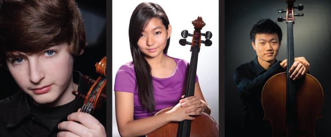 Young Artist Concerto Competition Finalists
