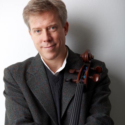 Music Institute's Cello Faculty, Stefan Kartman