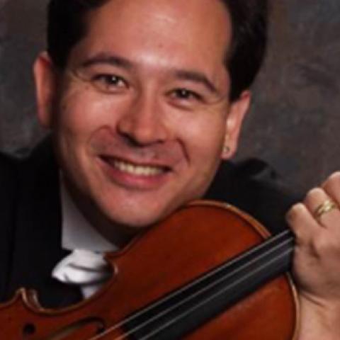 Music Institute Viola & Chamber Music faculty member, Paul Zafer