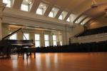 Piano at Nichols Concert Hall