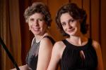 Stanislava Varshavski and Diana Shapiro-duo piano