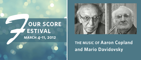 Copland Davidovsky banner Copland Davidovsky banner