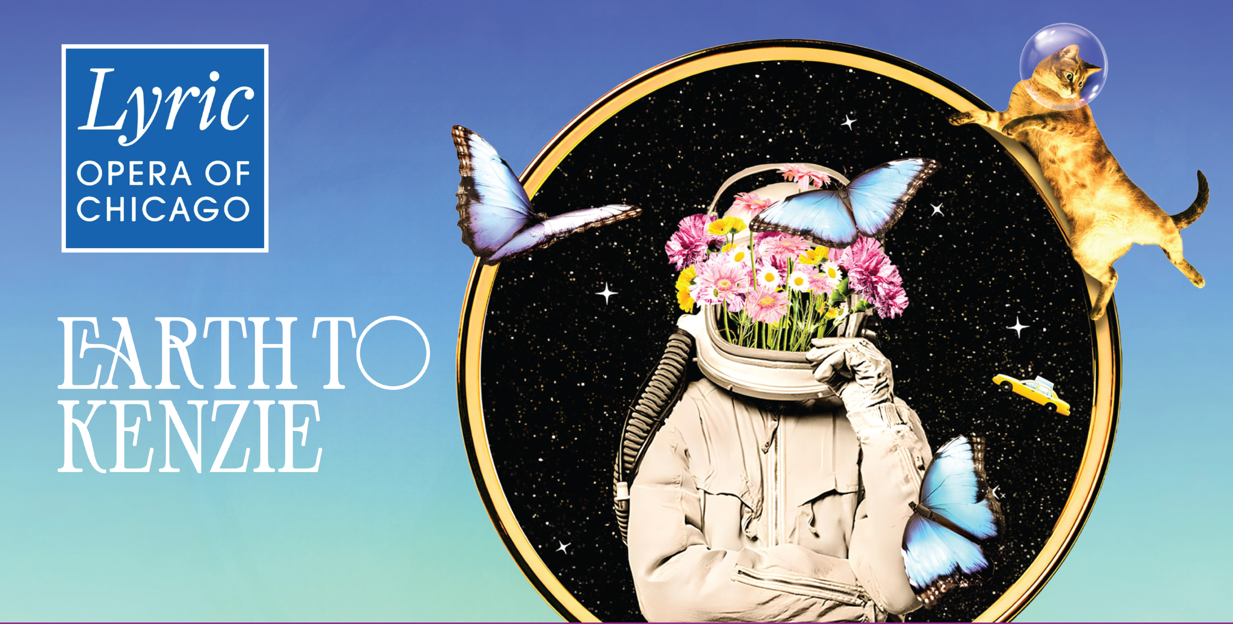 Lyric Opera - Earth to Kenzie, October 24, 2026 at Nichols Concert Hall