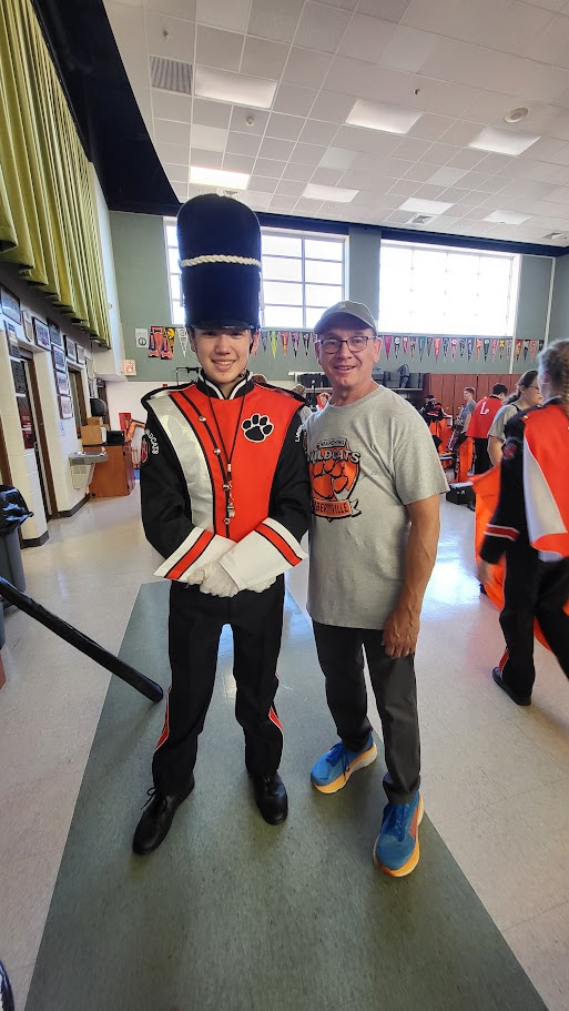 Joey Kim and Bill Utley