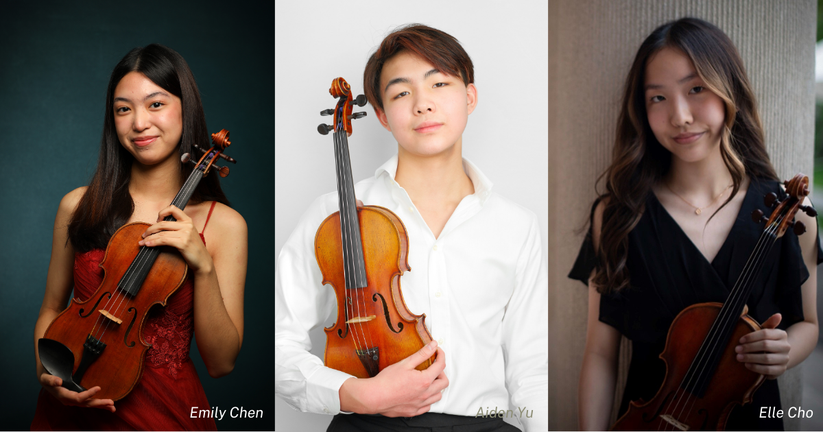 Emily Chen, Aiden Yu, Elle Cho