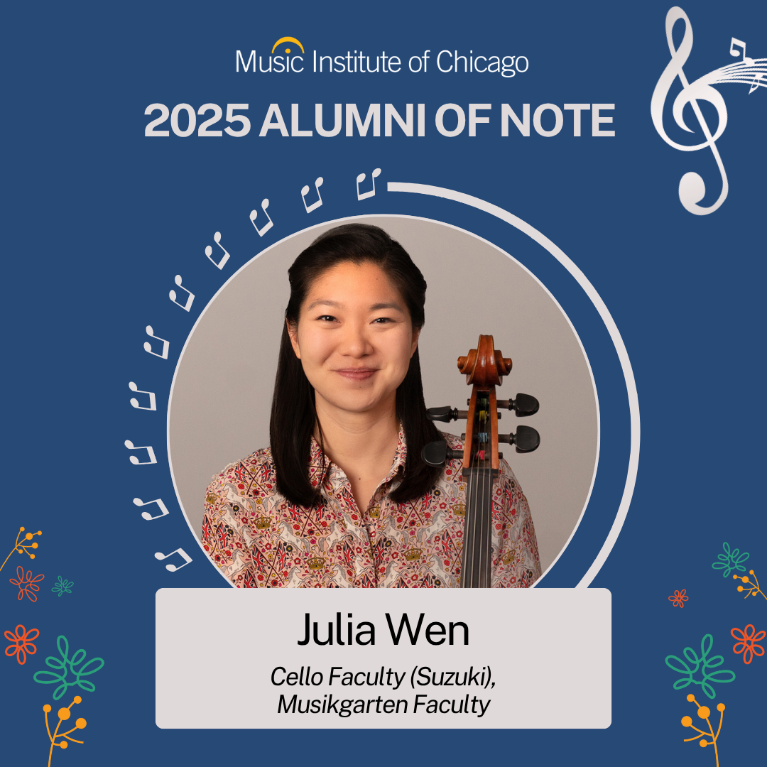 Julia Wen Mariano, MIC 2025 Alumni of Note Award Recipient