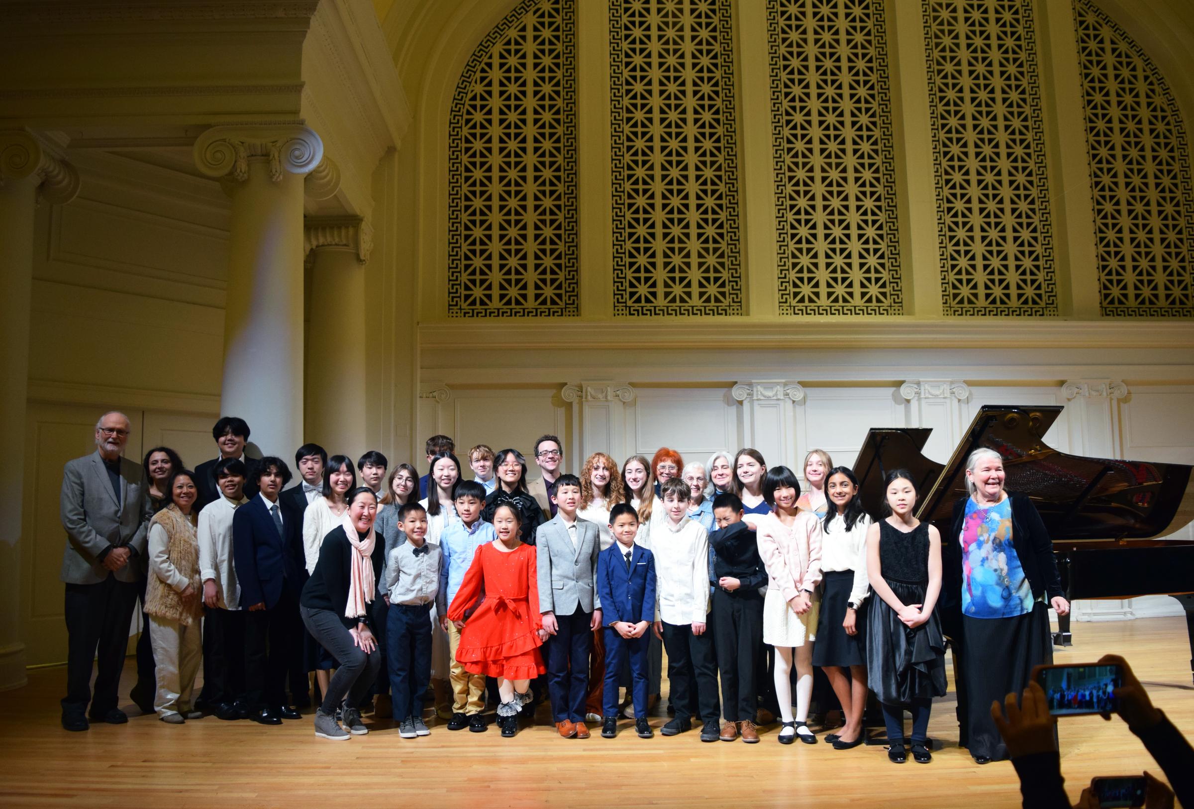 MIC Chicago Duo Piano Festival: Mini-fest