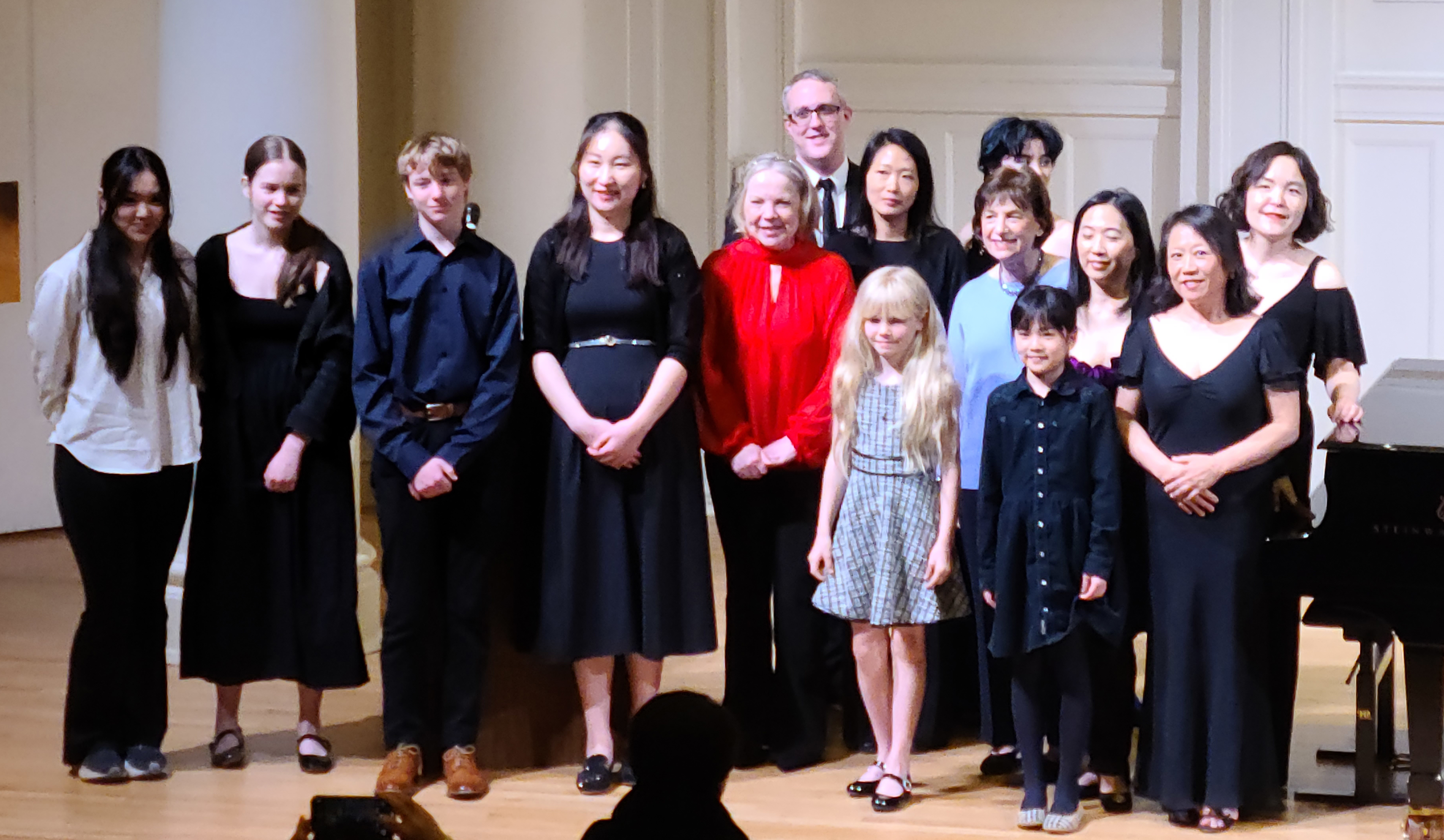 2025 MIC One Composer, One Community Student Performers