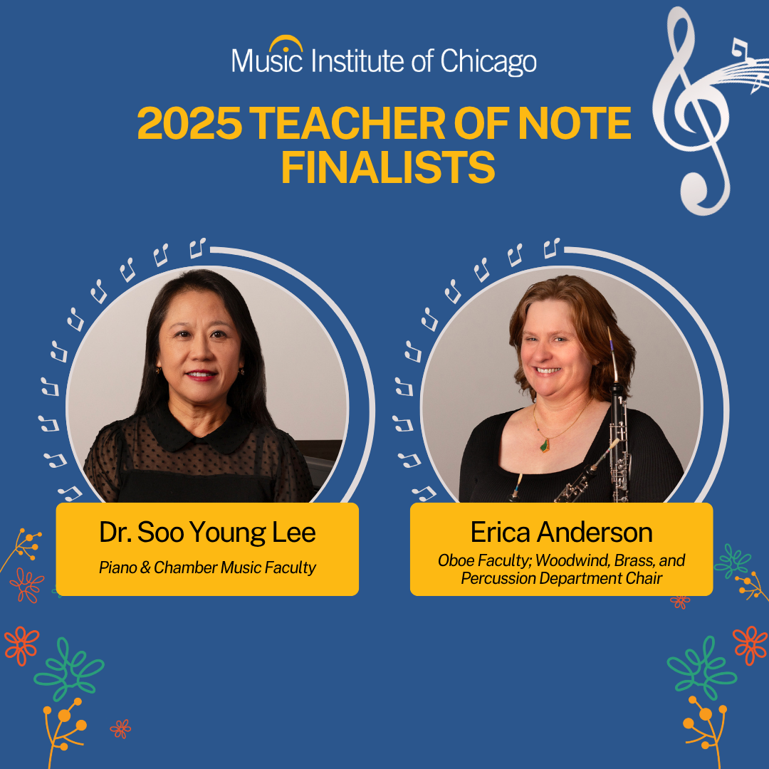 Teacher of note finalists