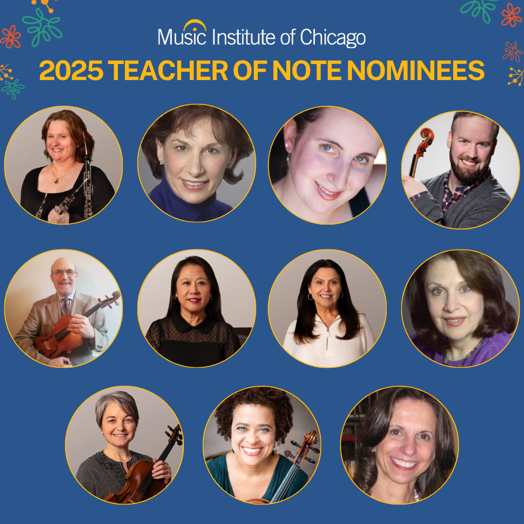 teacher of note nominees