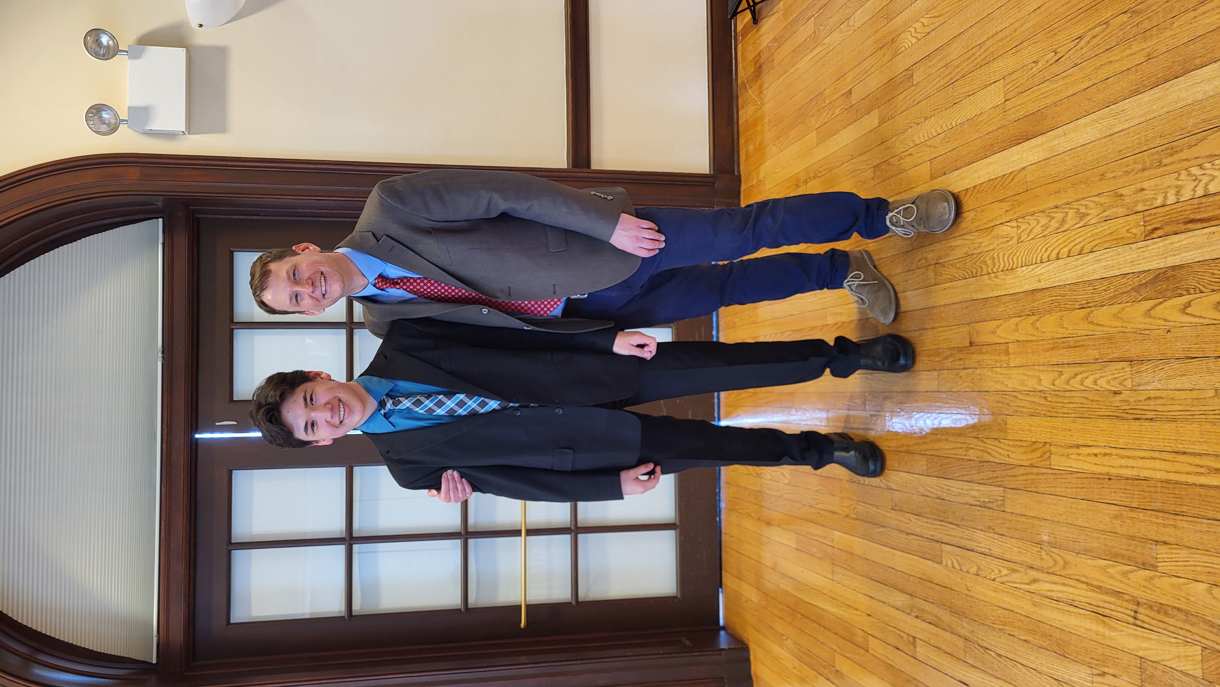 Joseph Kim and Brad Conroy