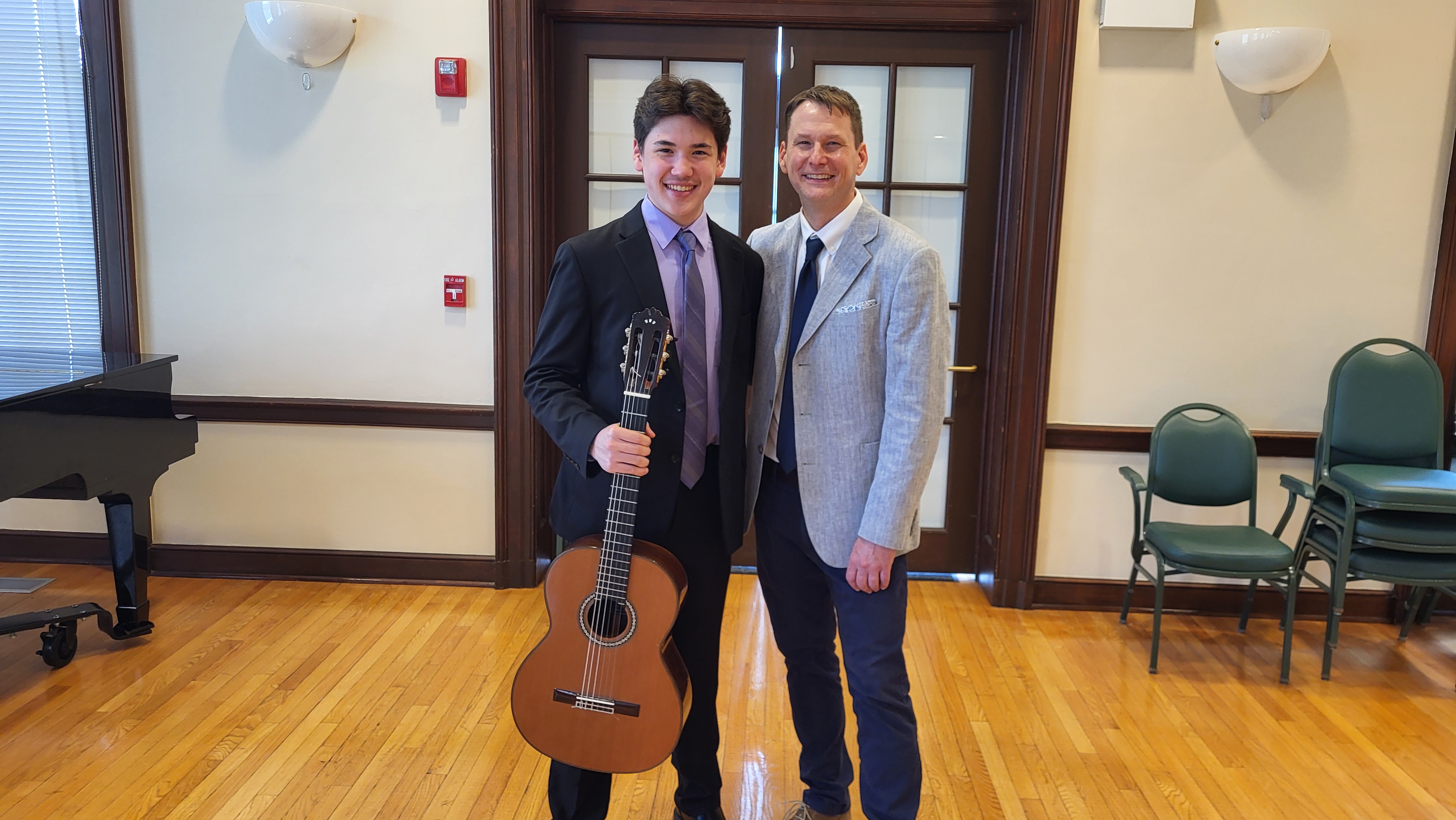 Brad Conroy and Joey Kim