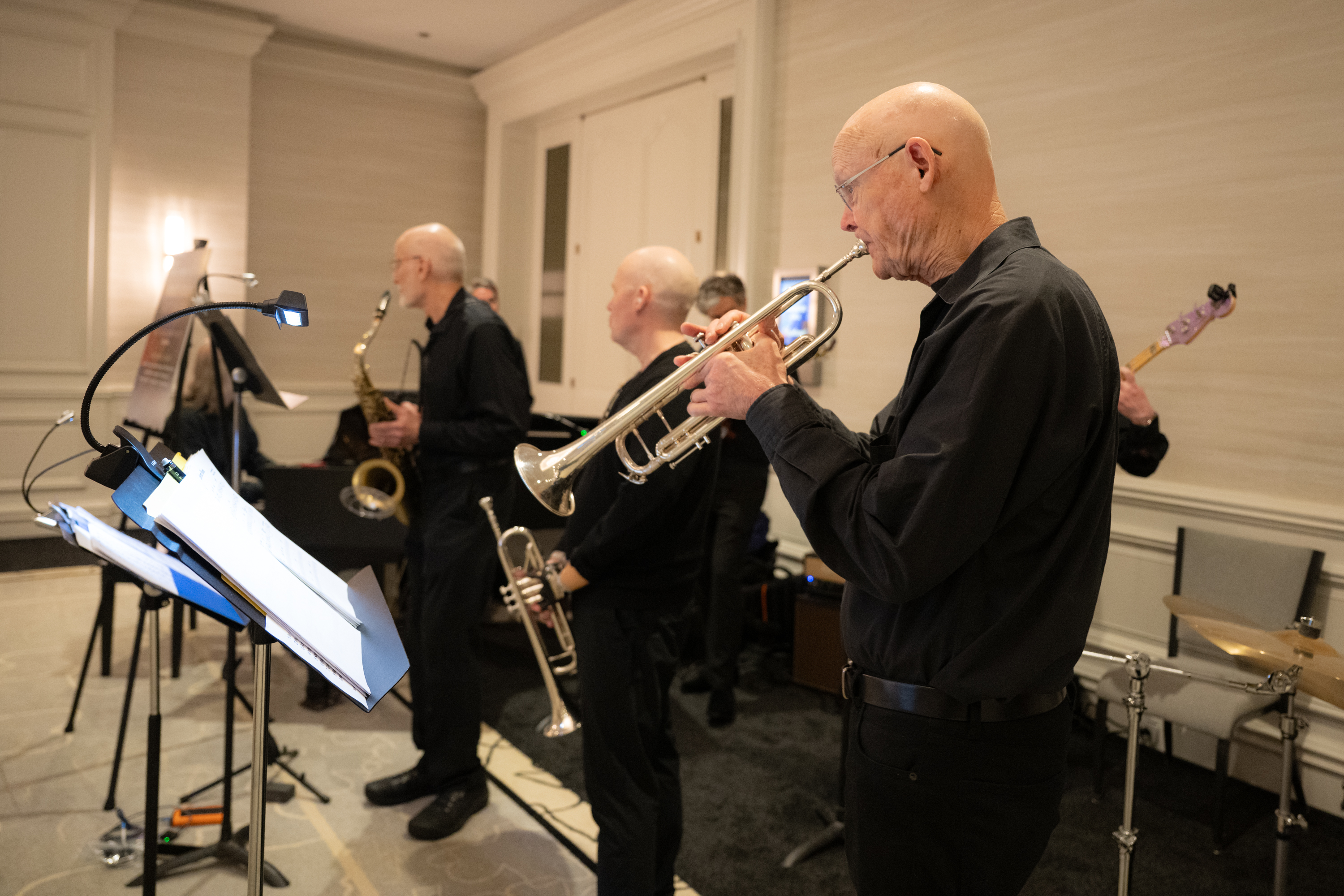 Jazz group at Gala