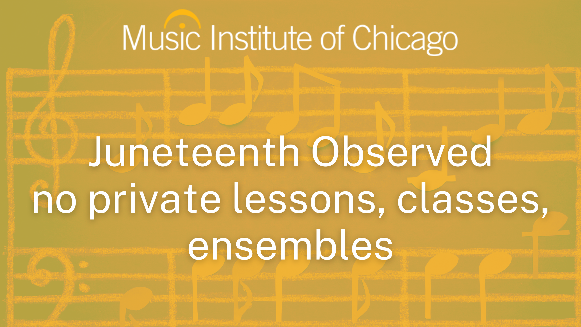 Music Institute observes Juneteenth
