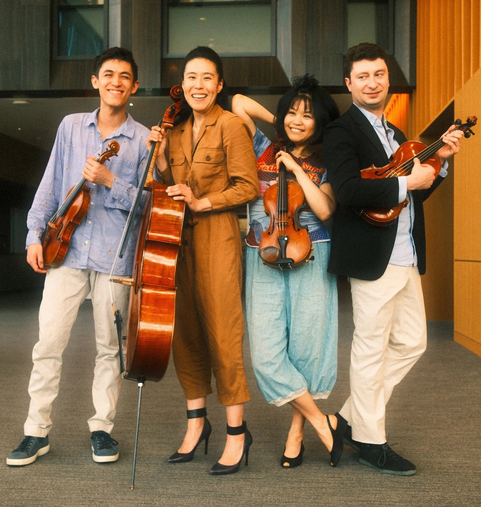 Nichols Concert Hall presents:  Formosa String Quartet