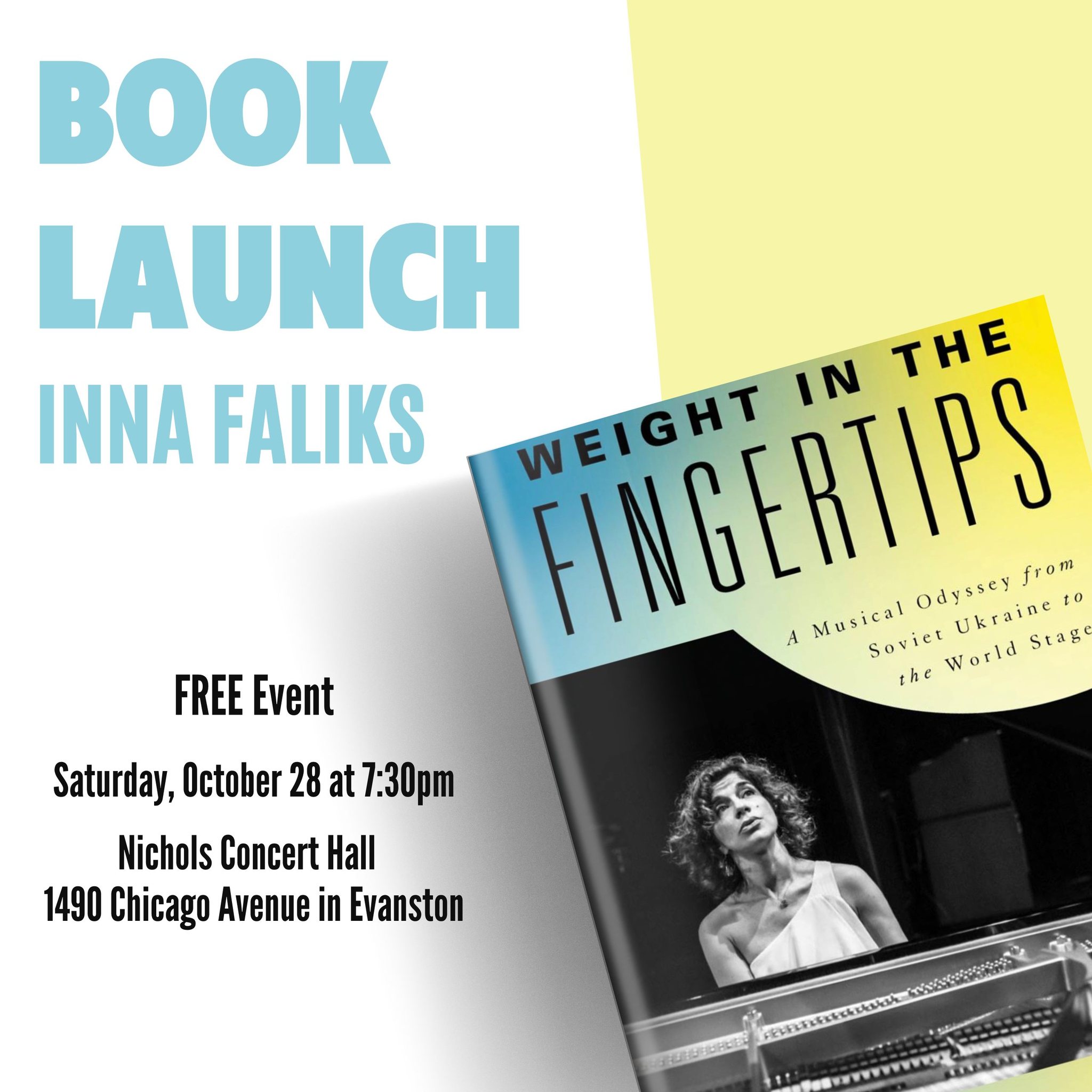 Inna Faliks Book Launch