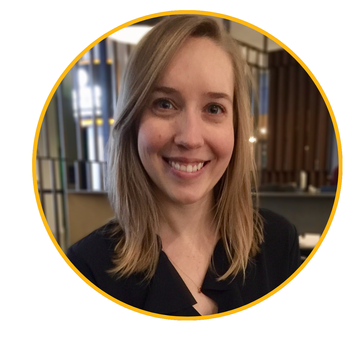Sarah Beske, Senior Director of Programs