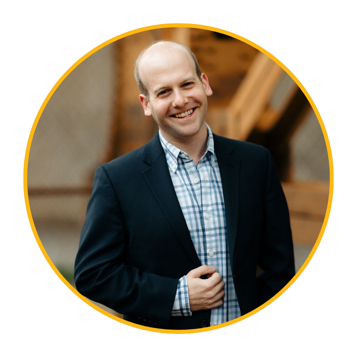 Justin Berkowitz, Director of Individual Giving