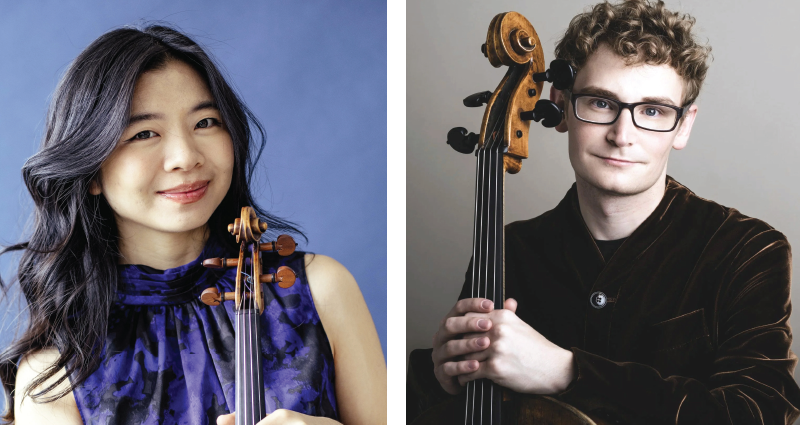 Academy Alumni Special Guests Karisa Chiu and Alex Hersh