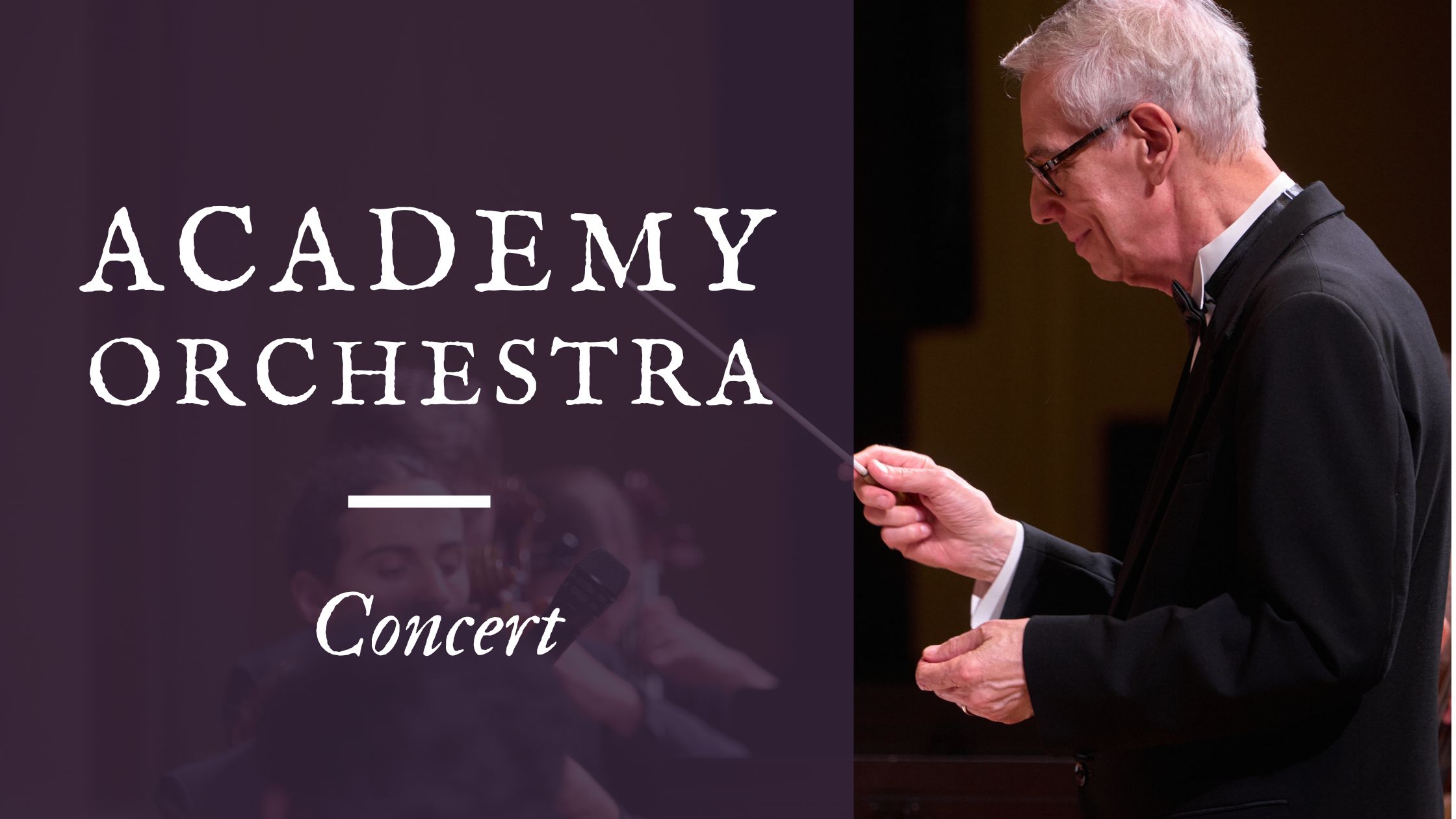 Music Institute Academy Orchestra 2025-2026 in concert