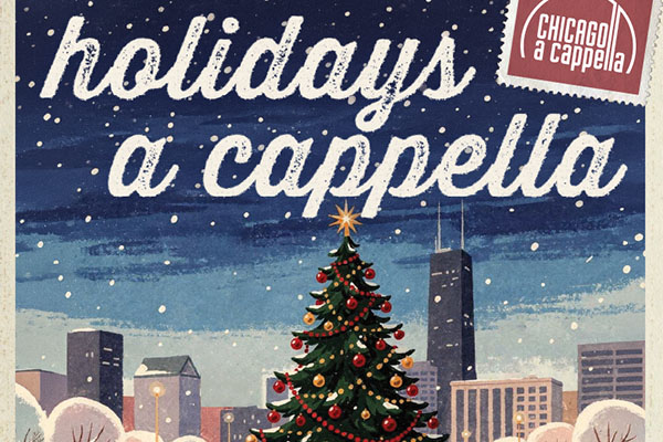 Holidays a cappella at Nichols Concert Hall