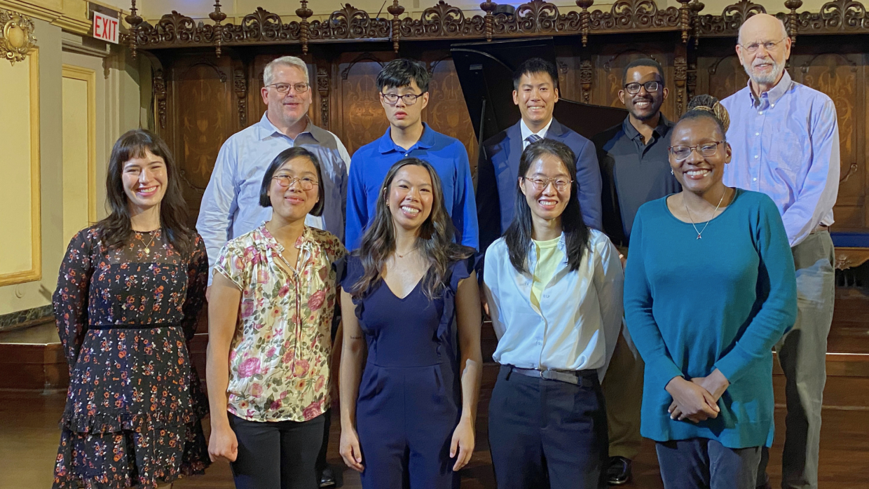 Adult Students at the Music Institute of Chicago, St. James - Chicago campus