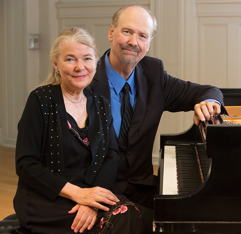 Claire Aebersold and Ralph Neiweem