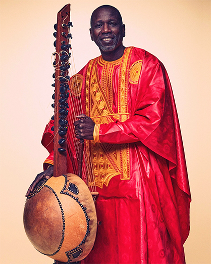 Nichols Concert Hall presents:  Ballake Sissoko and Derek Gripper 