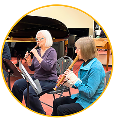 Baroque Trio Sonatas at Music Institute of Chicago