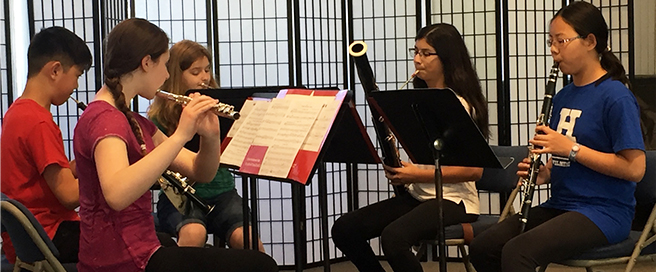 Chamber Music Mondays for Woodwinds and Brass