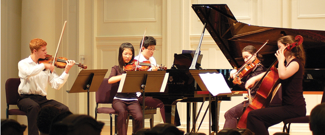 Join MIC's Chamber Music Program
