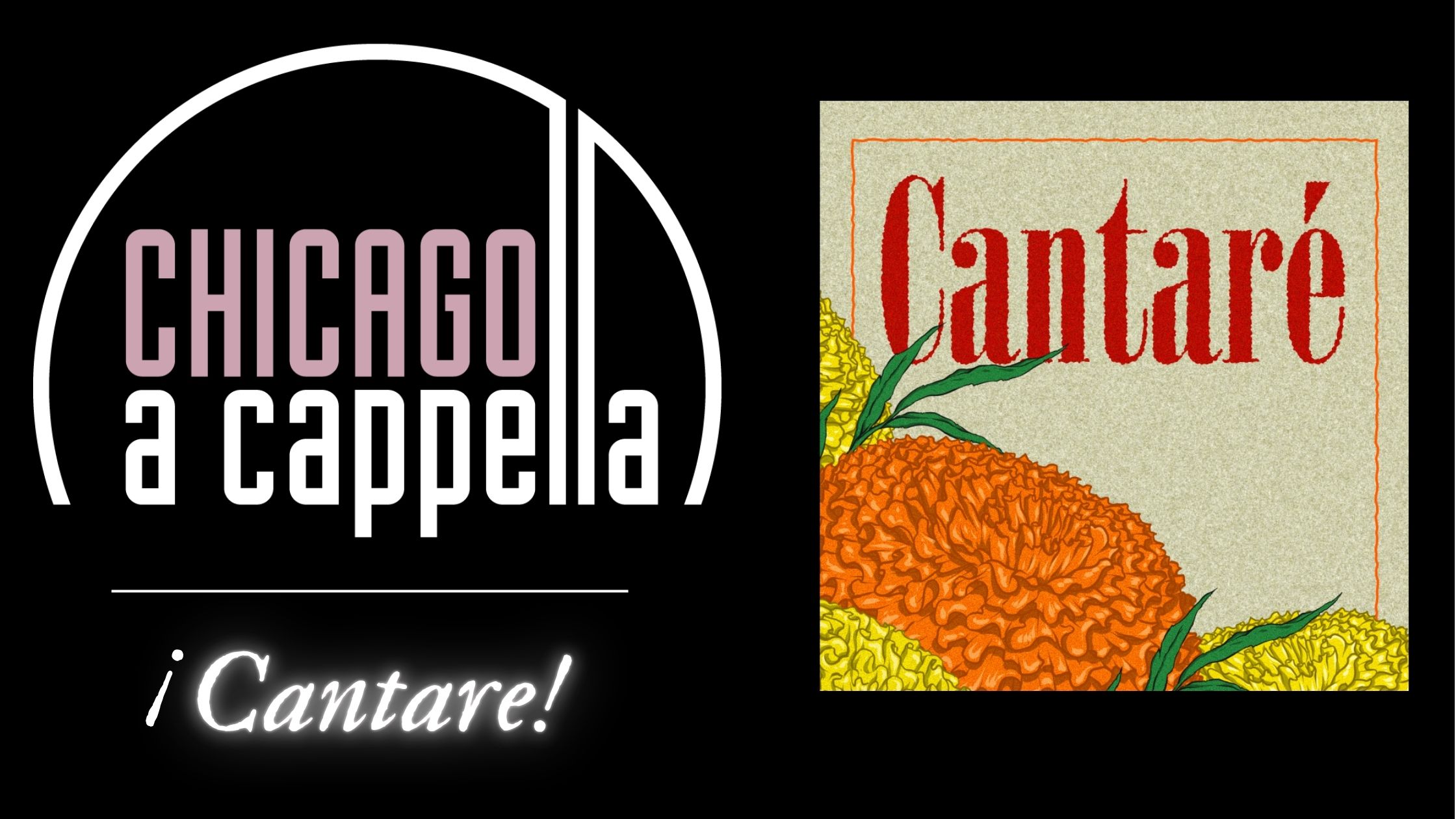 Chicago a cappella Cantare at Nichols - September 28 at 3pm