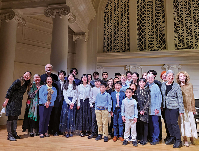 MIC Chicago Duo Piano Festival participants