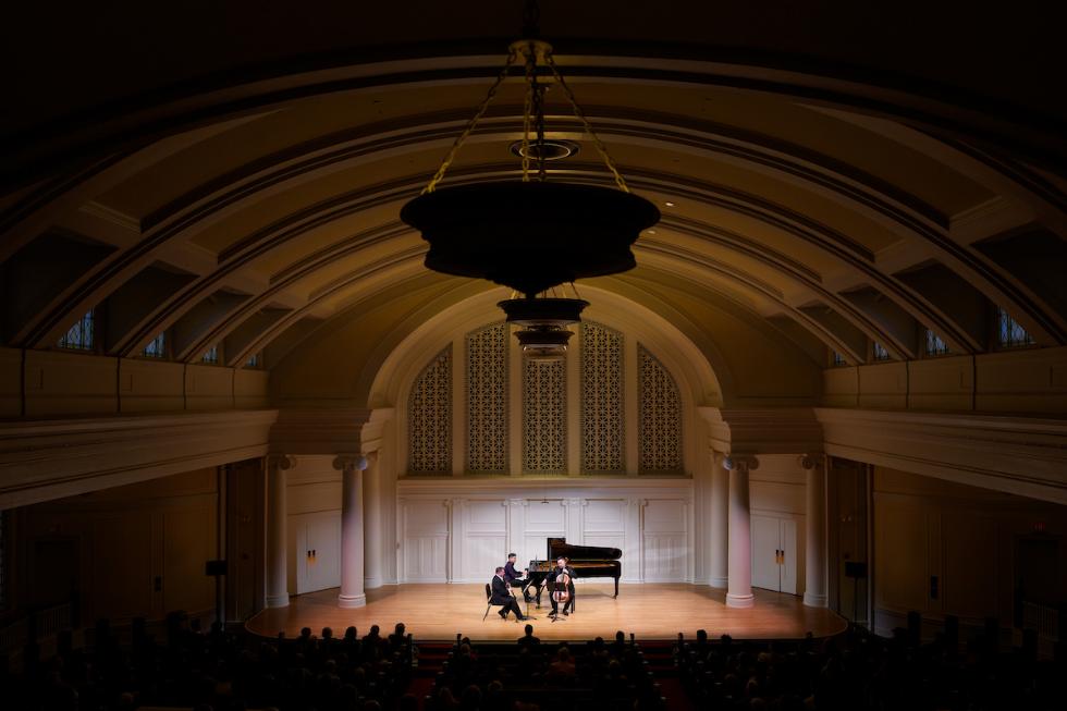 Civitas Ensemble performs at Nichols Concert Hall