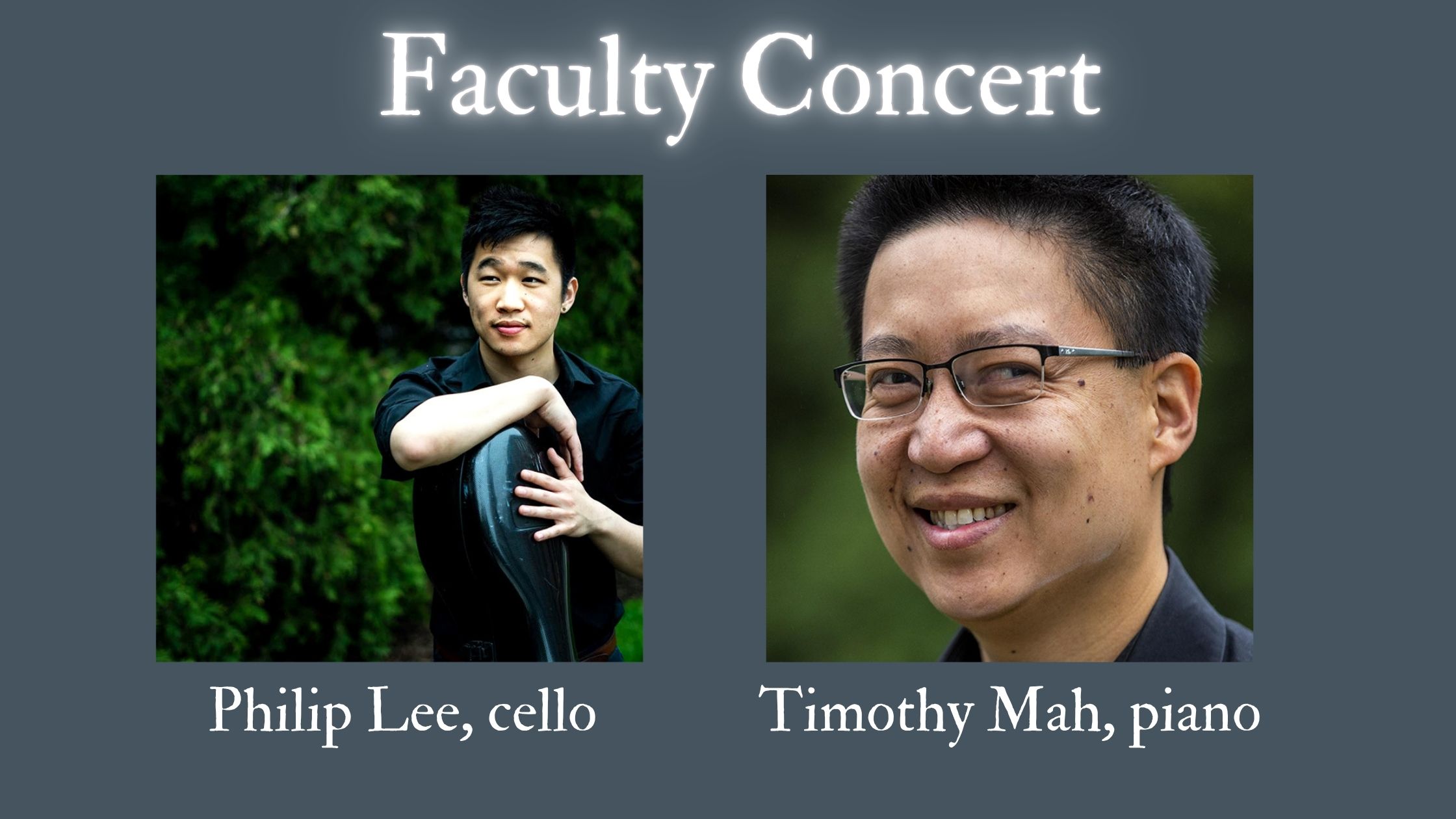 MIC Faculty Concert on April 4 at Thoresen Performance Center