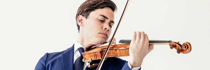 Benjamin Beilman, violin-Curtis on Tour at Nichols Concert Hall
