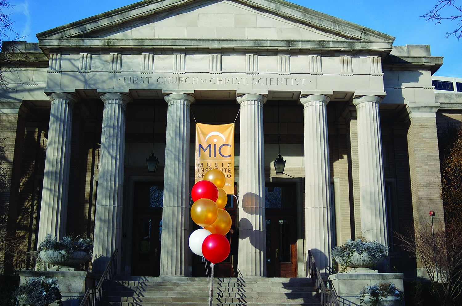 Music Institute's Nichols Concert Hall at the Evanston Campus