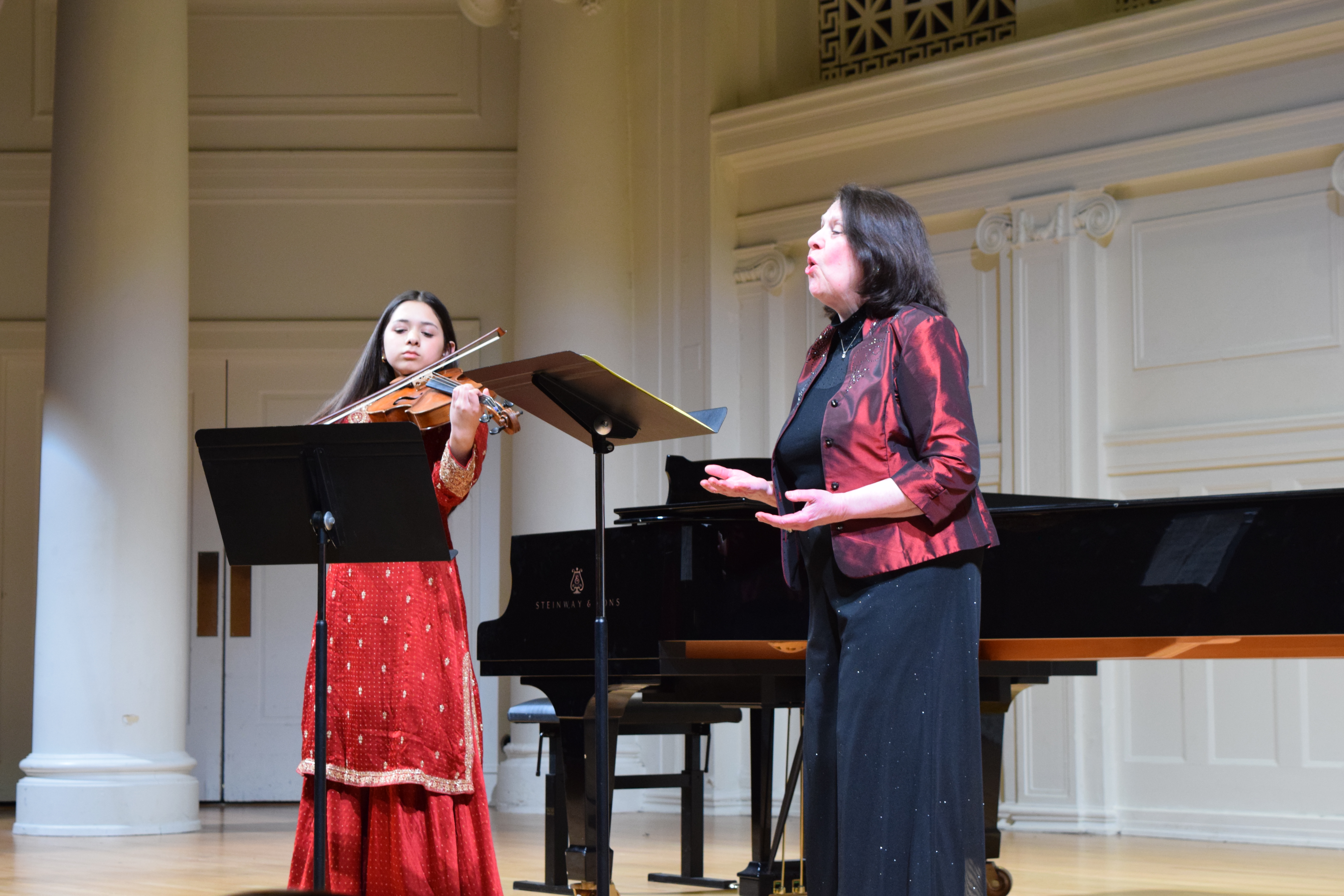 Neena Agrawal and Barbara Ann Martin