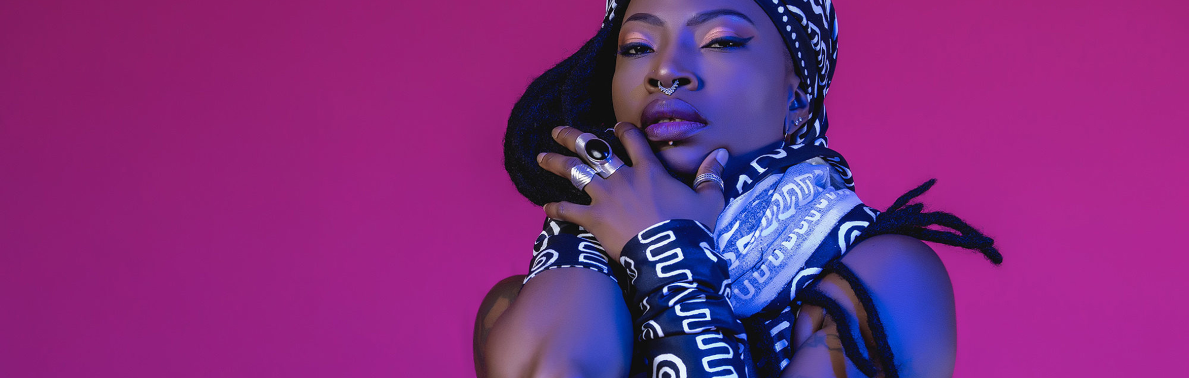 Dobet Gnahore performs in Nichols Concert Hall - March 13