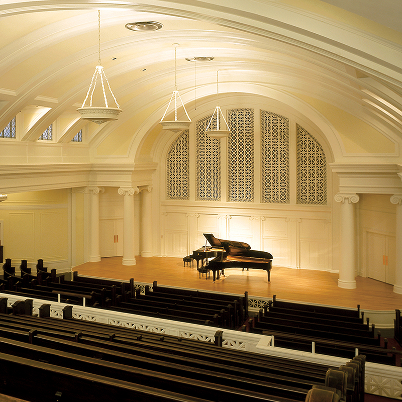 Duo Piano at Nichols Concert Hall