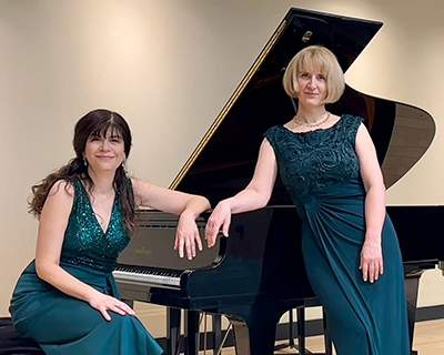 EStrella Piano Duo - Chicago Duo Piano Festival