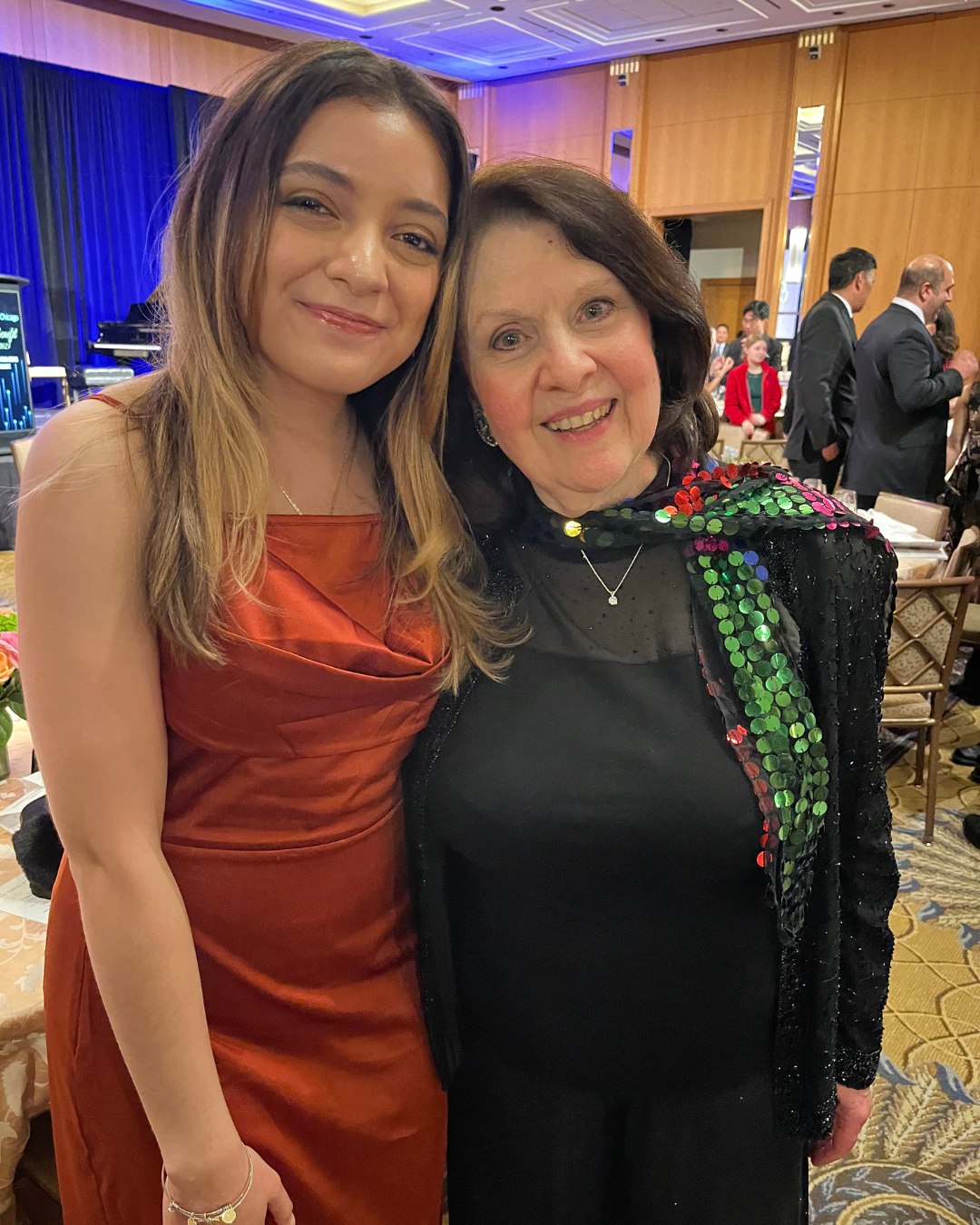 Emily Montelongo and Barbara Ann Martin