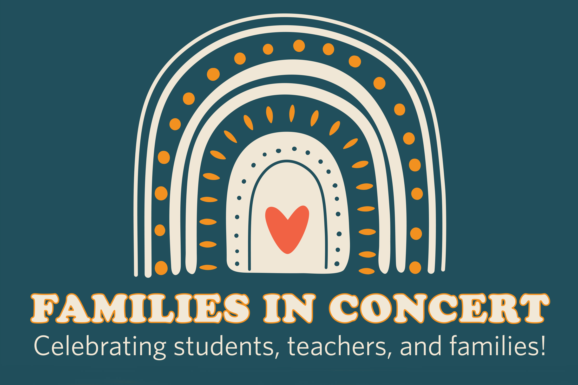 Families in Concert Fundraiser - November 5, 2023 at Nichols Concert Hall