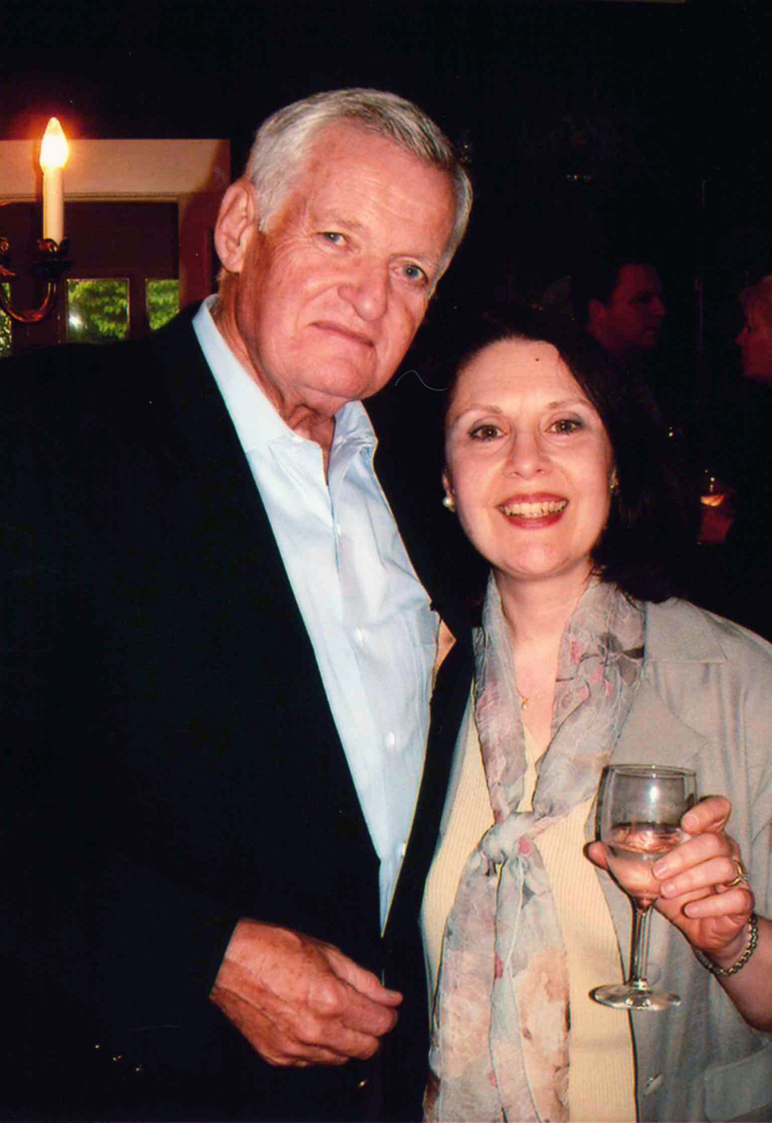 Frank Little and Barbara Ann Martin