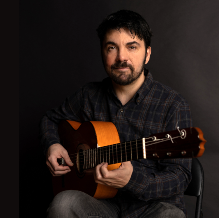 Gorvan Ivanovic, guitar