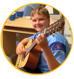 Introduction to Guitar at the Music Institute of Chicago