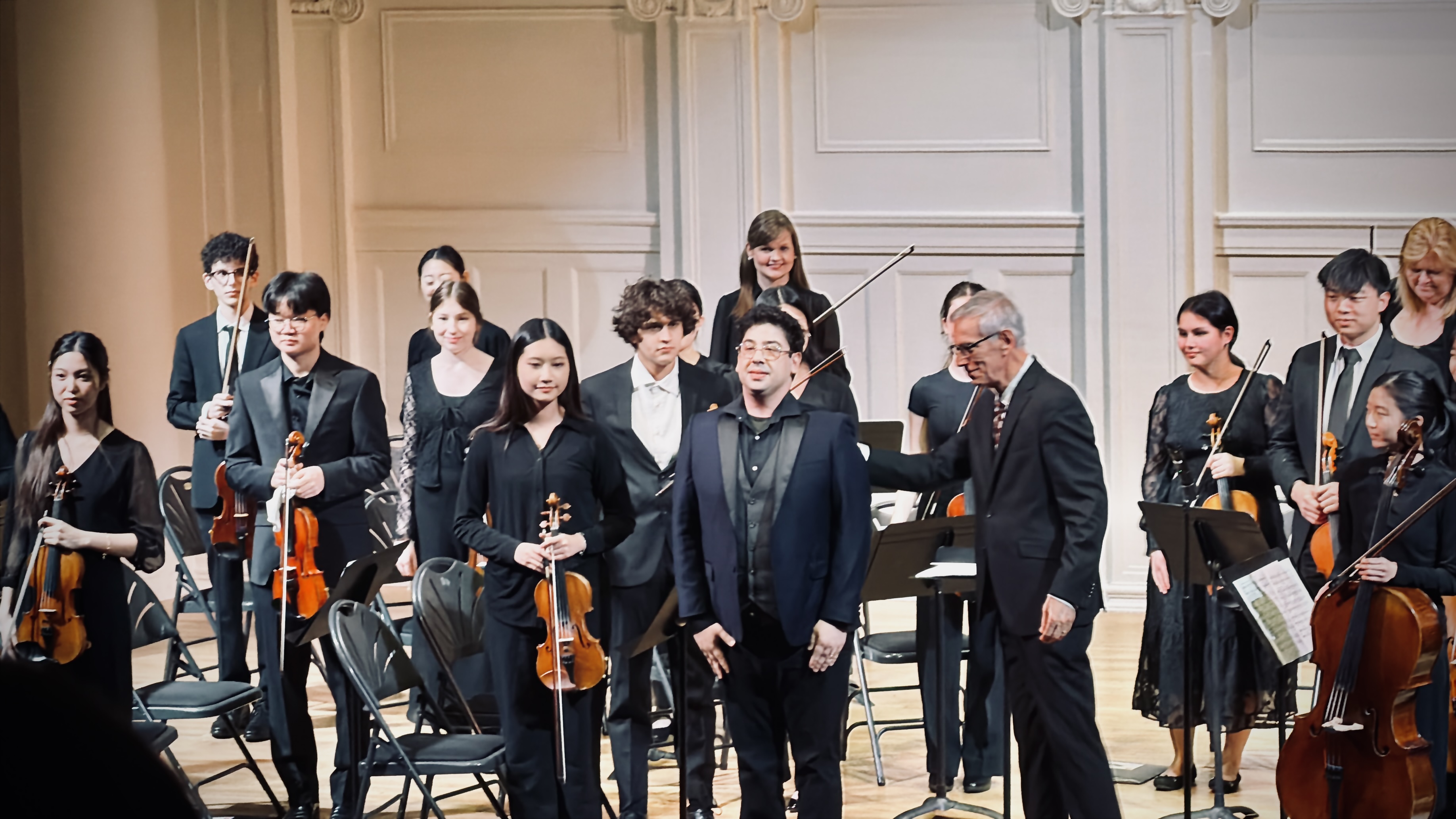 Ari Barack Fisher with Academy Orchestra