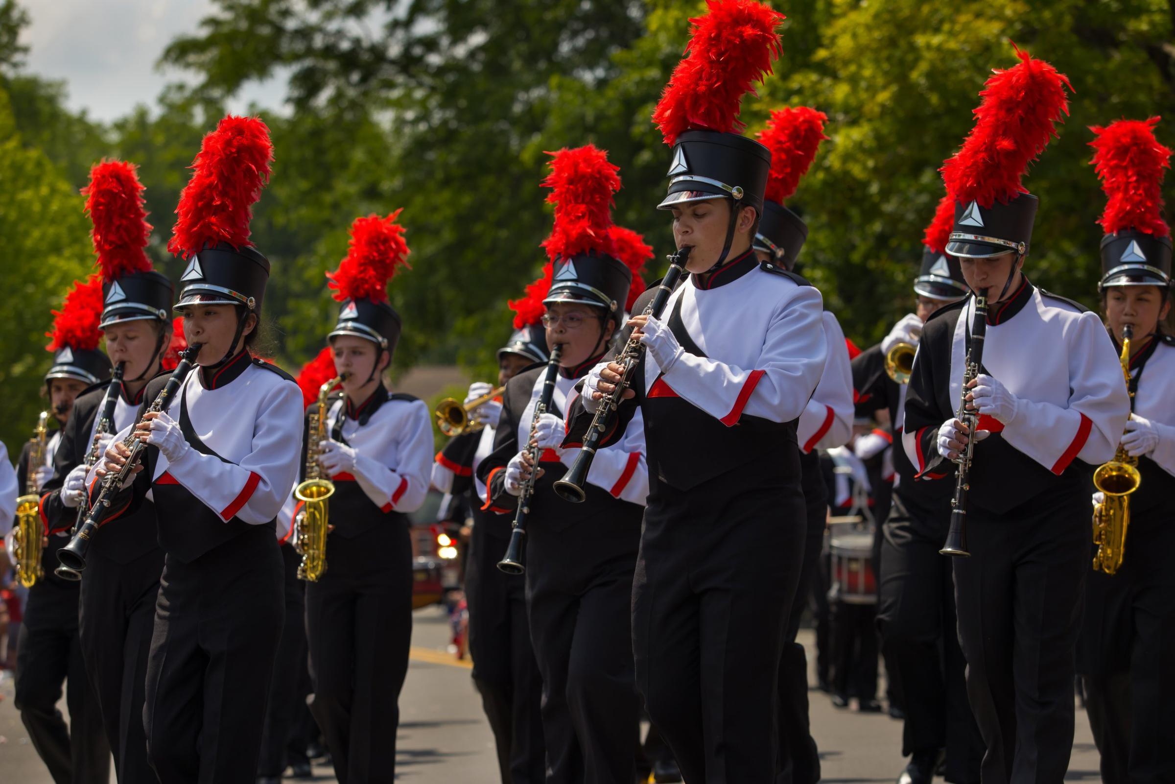 MIC in the Community: Lake Bluff 4th of July parade - 2024